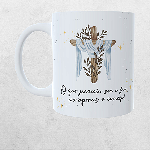 Caneca Personalizada Ele vive!