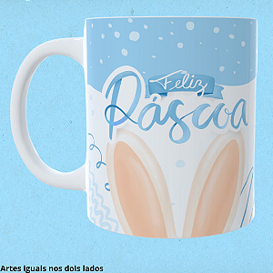 Caneca Personalizada Feliz Páscoa
