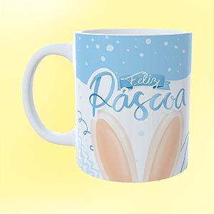 Caneca Personalizada Orelha coelho