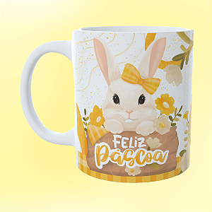 Caneca Personalizada Feliz Páscoa 03