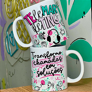 Caneca Personalizada Telemarketing