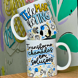 Caneca Personalizada Telemarketing 02