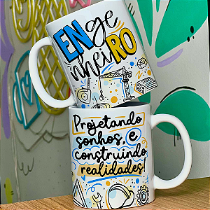 Caneca Personalizada Engenheiro