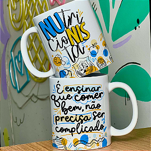 Caneca Personalizada nutricionista 02