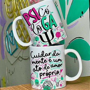 Caneca Personalizada psicologia