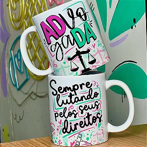 Caneca Personalizada Advogada