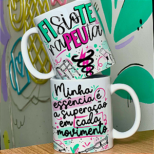 Caneca Personalizada Fisioterapeuta
