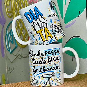 Caneca Personalizada Diarista 02
