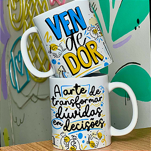 Caneca Personalizada Vendedor