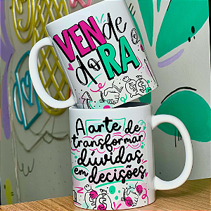 Caneca Personalizada Vendedora