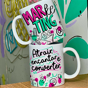 Caneca Personalizada Marketing