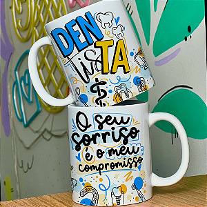 Caneca Personalizada Dentista 02