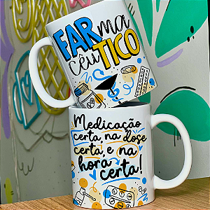 Caneca Personalizada Farmacêutico