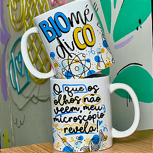 Caneca Personalizada Biomédico