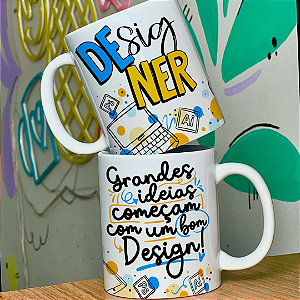 Caneca Personalizada Designer