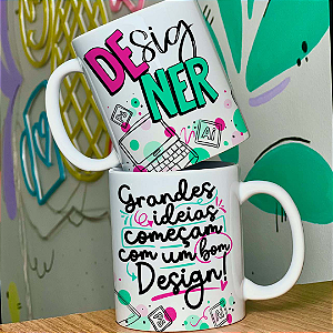 Caneca Personalizada Designer 02