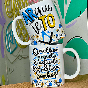 Caneca Personalizada Arquiteto