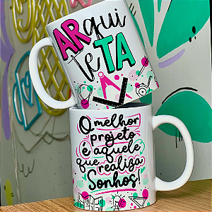 Caneca Personalizada Arquiteta