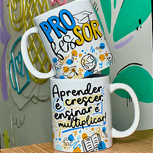 Caneca Personalizada Professor