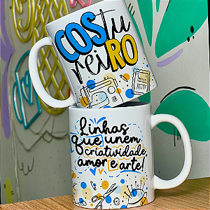 Caneca Personalizada Costureiro