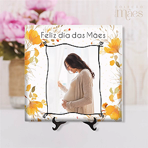 Azulejo Personalizado 15x15 - Feliz dia das mães 04