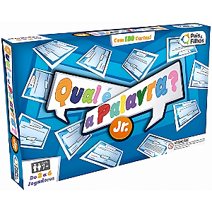 Qual é a Palavra - Com 180 Cartas