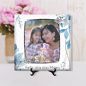 Azulejo Personalizado 15x15 - Feliz dia das mães 09