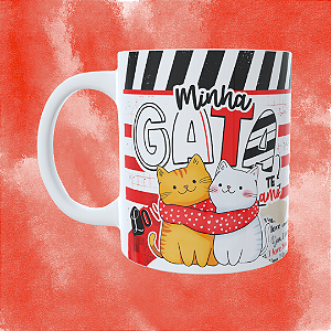 Caneca Personalizada -Minha gata
