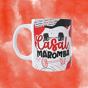 Caneca Personalizada -Casal maromba