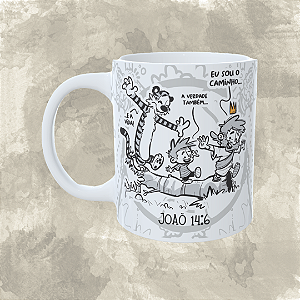 Caneca Personalizada - João 14:6