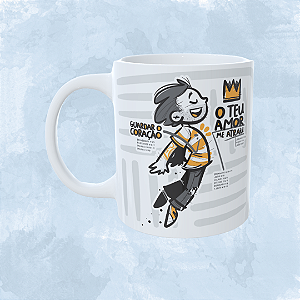 Caneca Personalizada - O teu amor me atrai 02