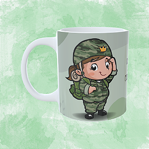 Caneca Personalizada - Soldadinha + Joel 2:11