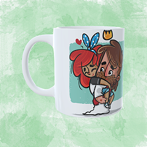 Caneca Personalizada - Jesus + fase 02
