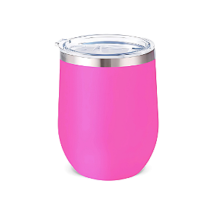Copo Térmico Cuia - Rosa choque