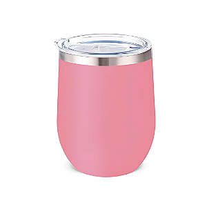 Copo Térmico Cuia -  Rosa claro