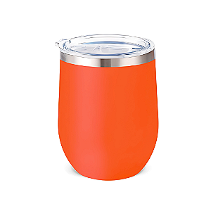 Copo Térmico Cuia - Laranja