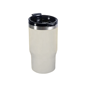 Copo Térmico com 2 Tampas 420ml - Branco