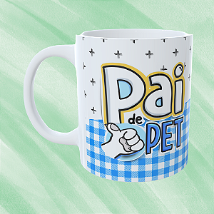 Caneca Personalizada Pai de pet