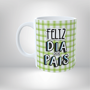 Caneca Personalizada Feliz dia dos pais Paizão