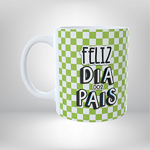 Caneca Personalizada Feliz dia dos pais - O melhor pai do mundo