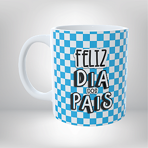 Caneca Personalizada Feliz dia dos pais - O melhor pai do mundo 02