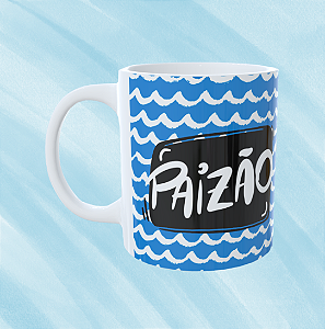 Caneca Personalizada - Paizão meu melhor amigo