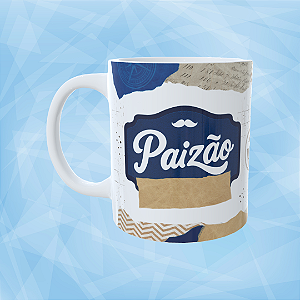 Caneca Personalizada - Paizão + nome