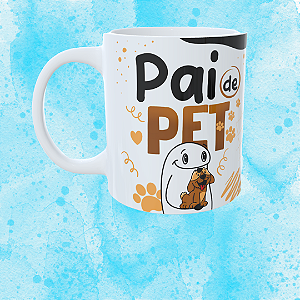 Caneca Personalizada - Pai de pet