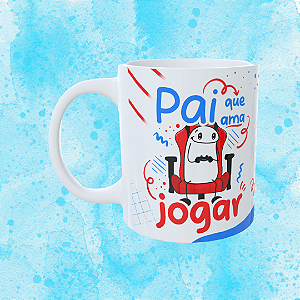 Caneca Personalizada - Pai que ama jogar