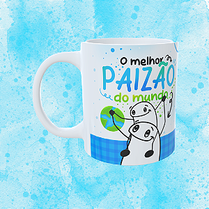 Caneca Personalizada - O melhor paizão do mundo