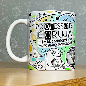 Caneca Personalizada - Professora coruja 02