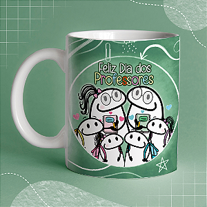 Caneca Personalizada - Feliz dia dos professores