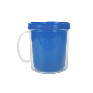 Caneca Kids Foto 325ml Azul escuro
