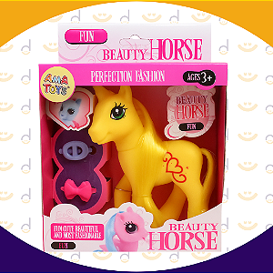 Ponei Beauty Horse - Amarelo